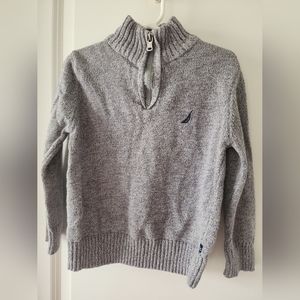 4t gray‎ Nautica sweater Dressy Easter Church